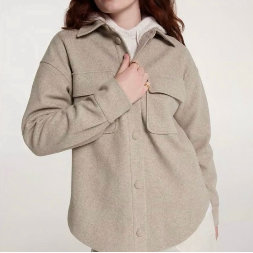 CALIA by Carrie Underwood Beige Utility Jacket